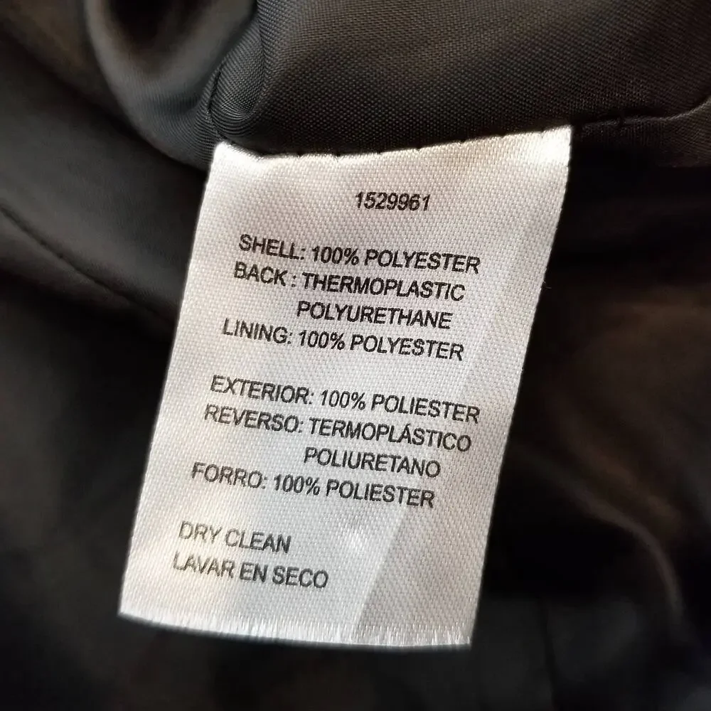 Marc New York Andrew Marc Women's Black Jacket Coat Size M Medium